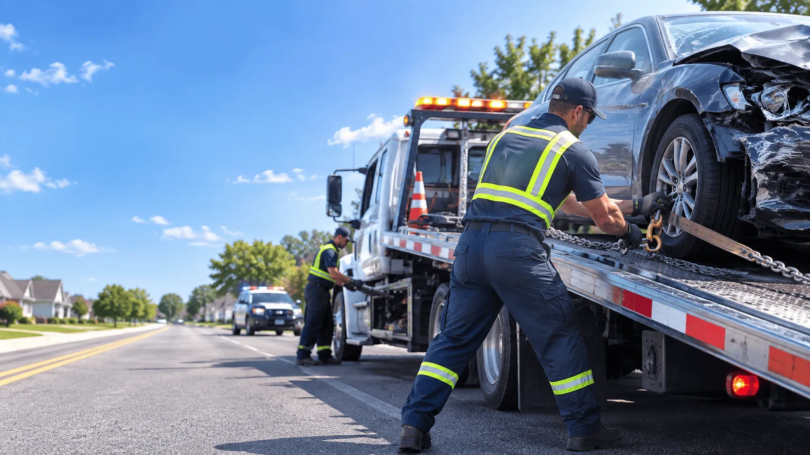 Accident Towing Service in Kell, IL near me